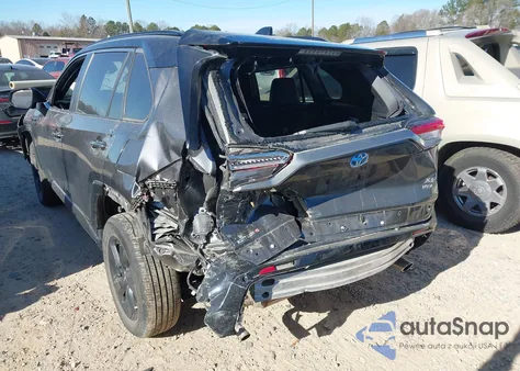 2021 Toyota Rav4 Hybrid Xse from USA, damaged, VIN 4T3E6RFV3MU063963